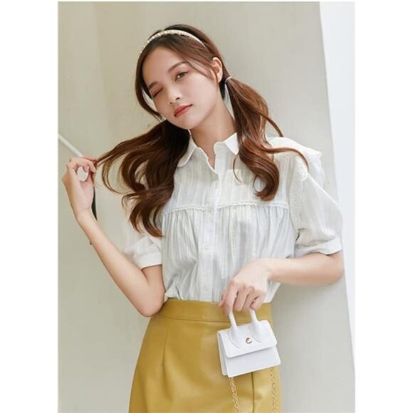 Cute mini crossbody purse for little girls kids small shoulder messenger bag - Picture 6 of 7